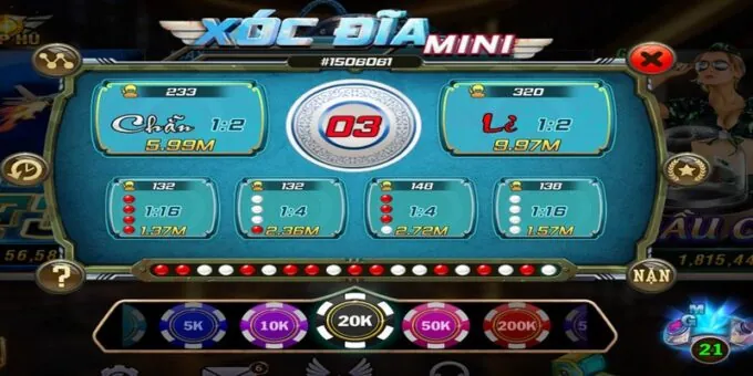 Xóc Đĩa B52 Club